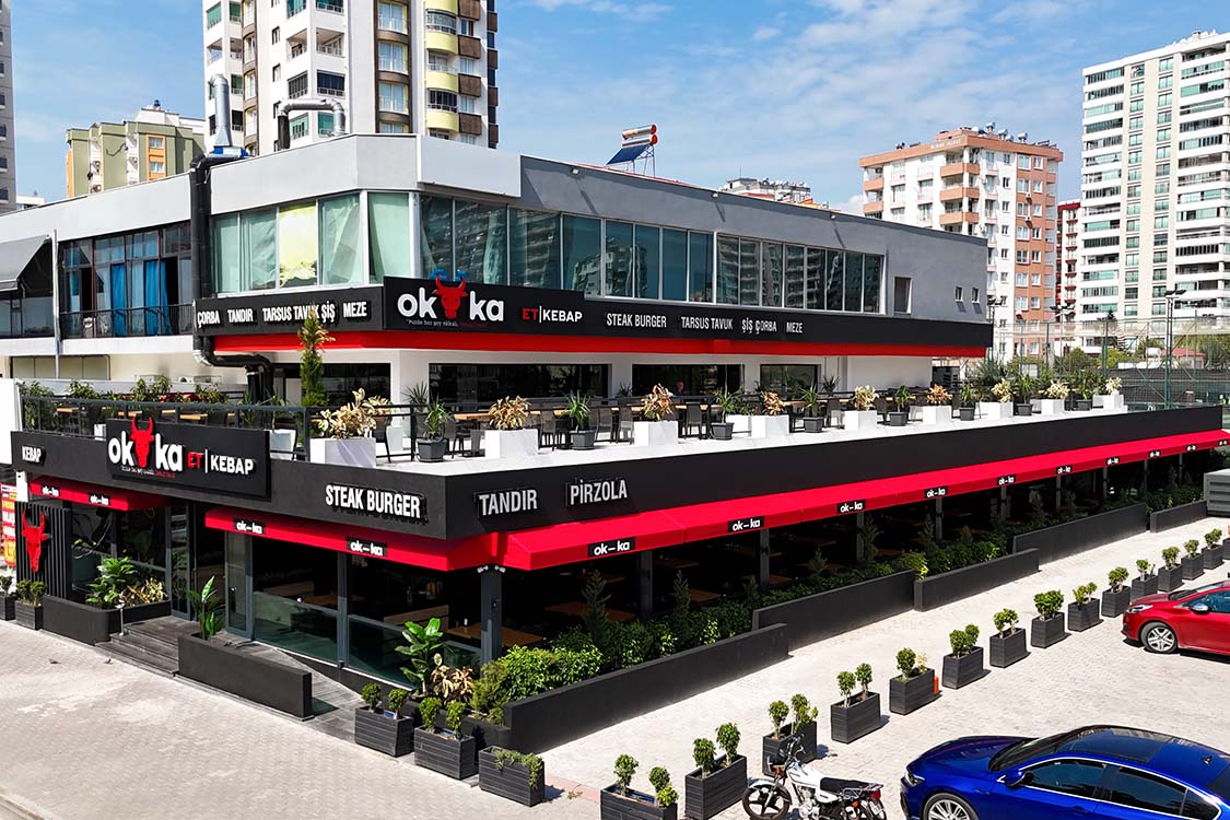 Okka Et Restaurant | Nehir Yonca Tente