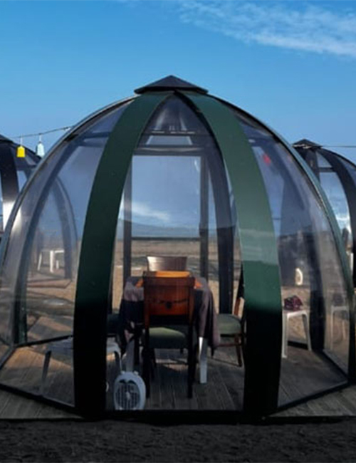 Kış Bahçesi-Cam Tavan Sistemleri