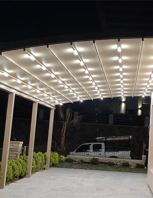 Yarım Radüs Pergola