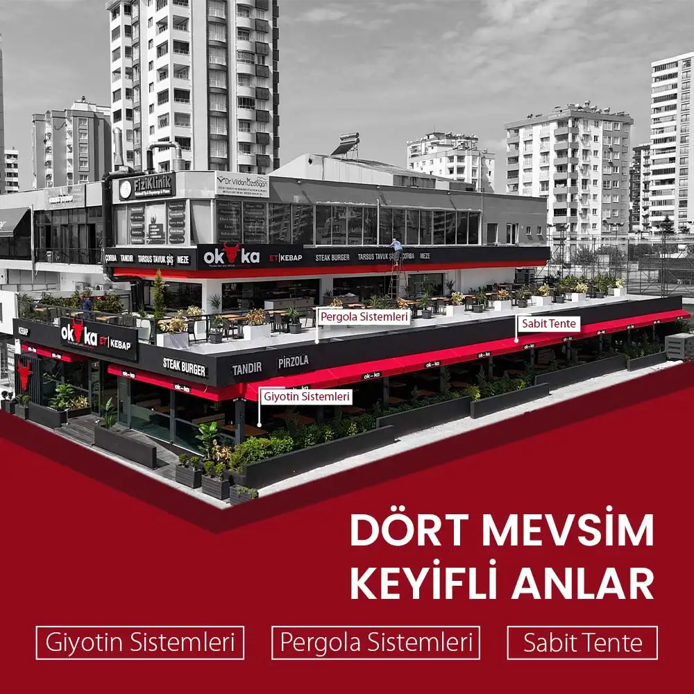 Dört Mevsim Keyifli Anlar | Nehir Yonca Tente